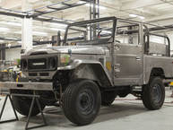 The FJ Company Toyota  Land Cruiser 1982 FJ43-106982 Red